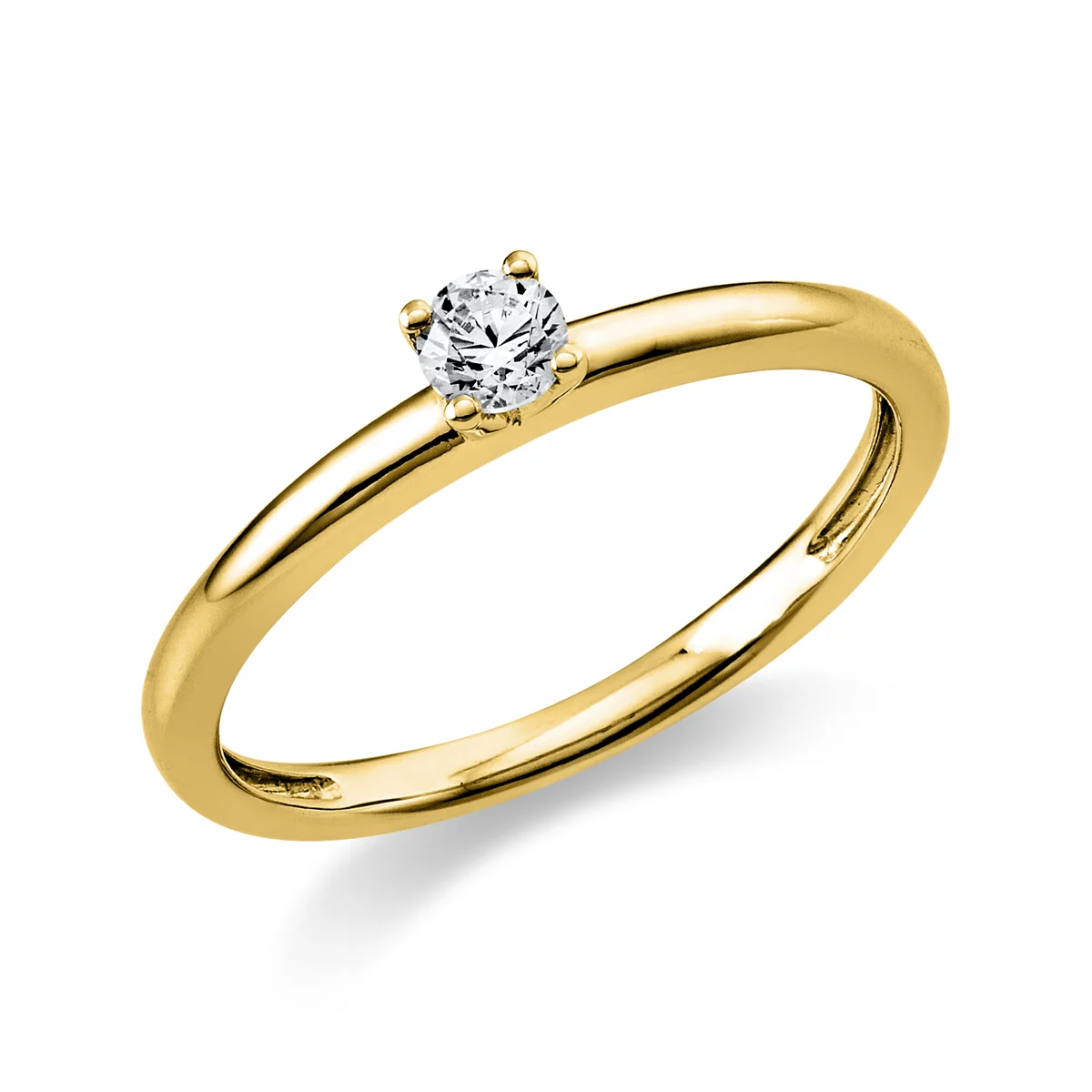 Solitaire Pierścionek - 1U520