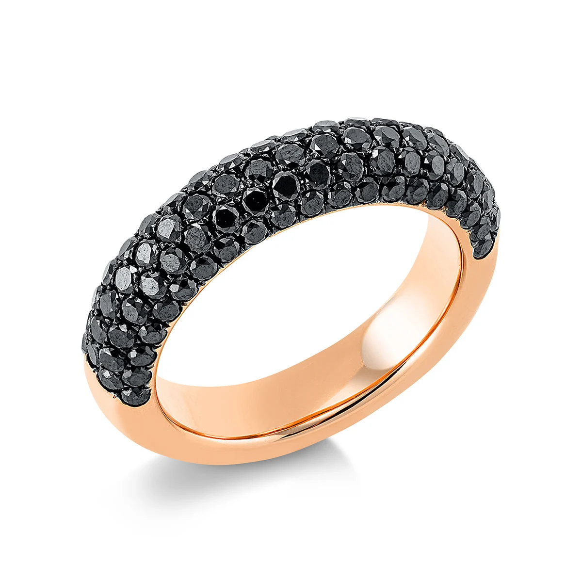 Pavé Pierścionek - 1W981
