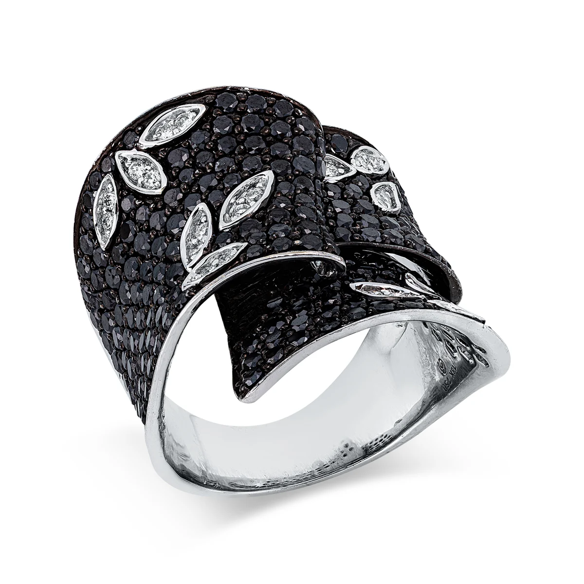 Pavé Pierścionek - 1X440