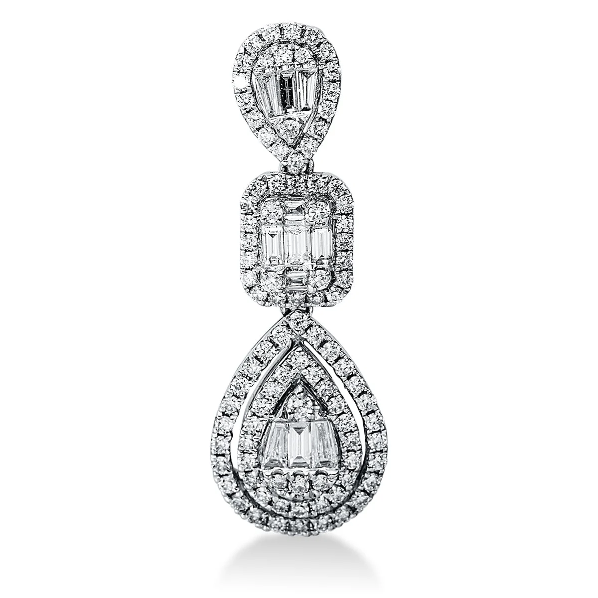Baguette Illusion Wisiorek - 3F616