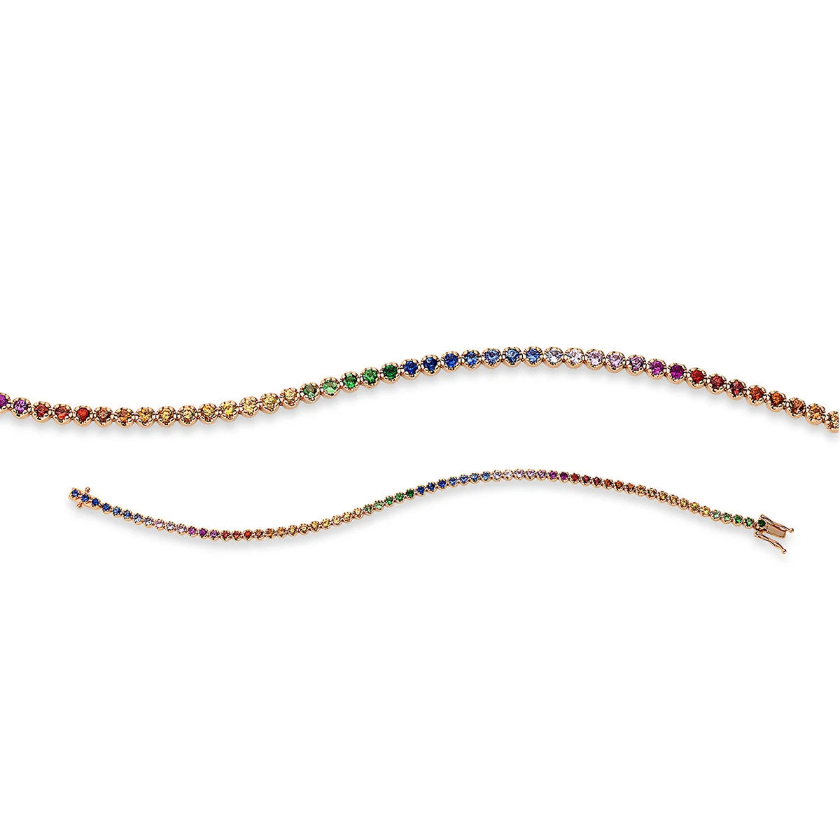 Rainbow & Multicolor Bransoletka - 5B771