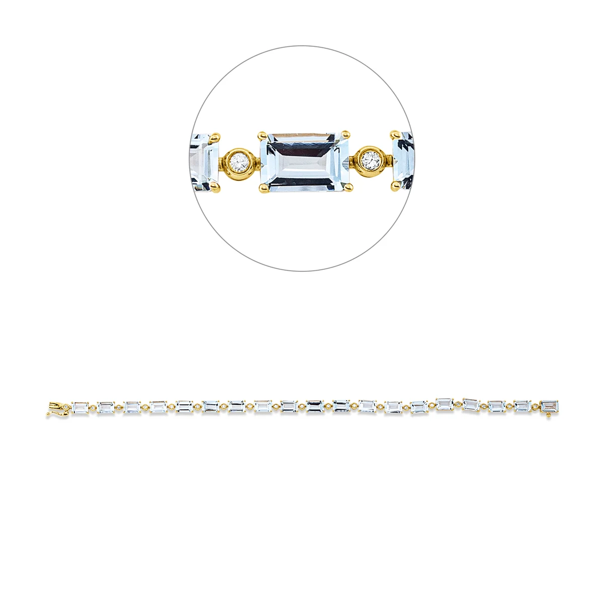 Farbstein Fashion Bransoletka - 5G228