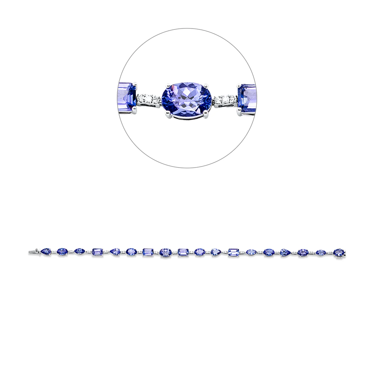 Farbstein Classic Bransoletka - 5G923