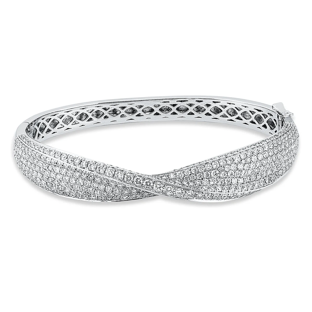 Pavé Bransoleta sztywna - 6A935