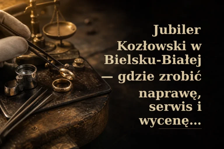 Naprawa, serwis i wycena obrączek w Bielsku-Białej - ceny i terminy (2026)