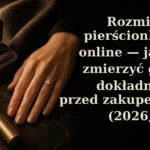 Rozmiar pierścionka online — jak zmierzyć go dokładnie przed zakupem (2026, Bielsko‑Biała)