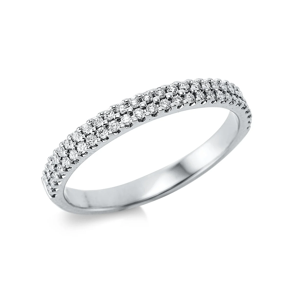 Pavé Pierścionek - 1CO93
