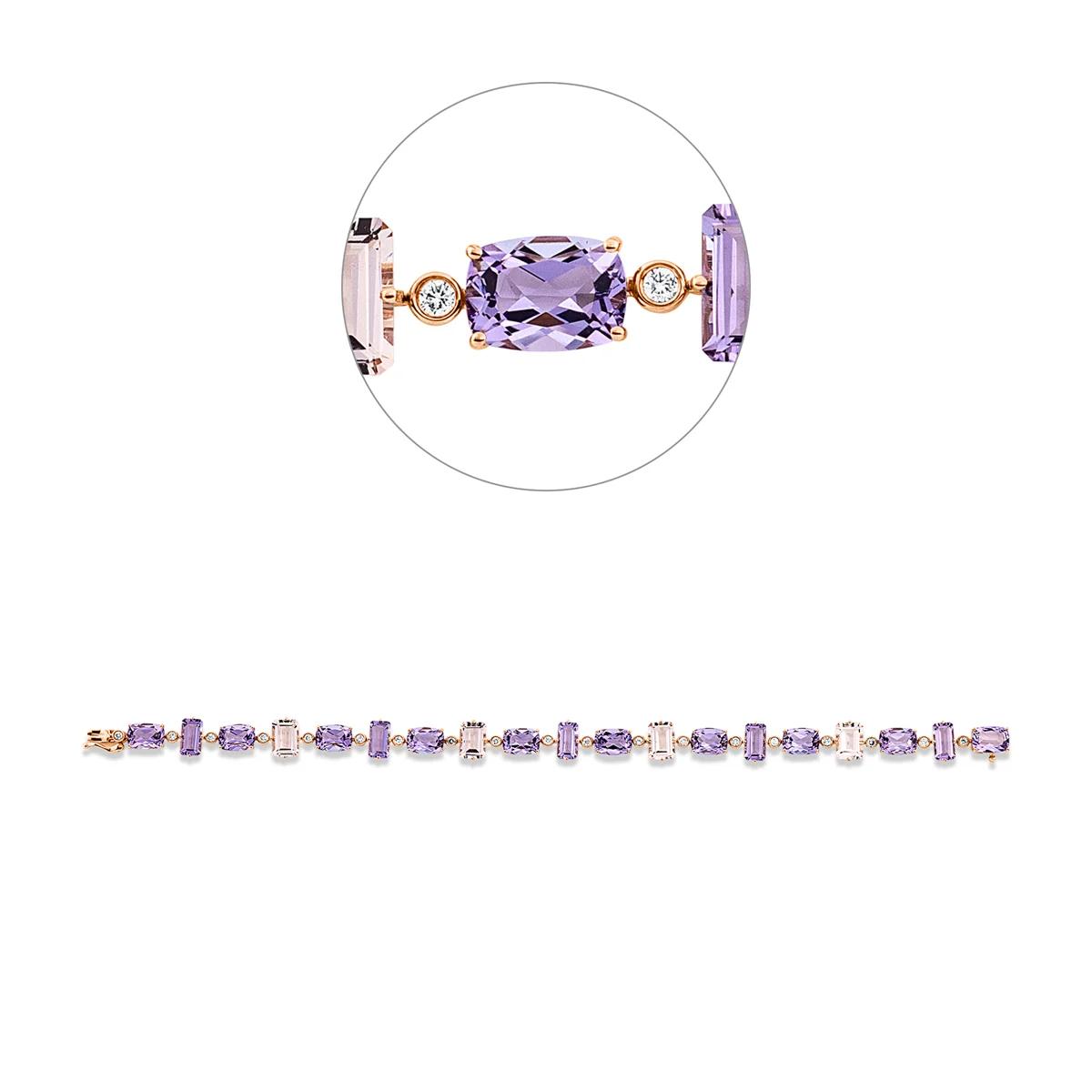 Farbstein Fashion Bransoletka - 5G463