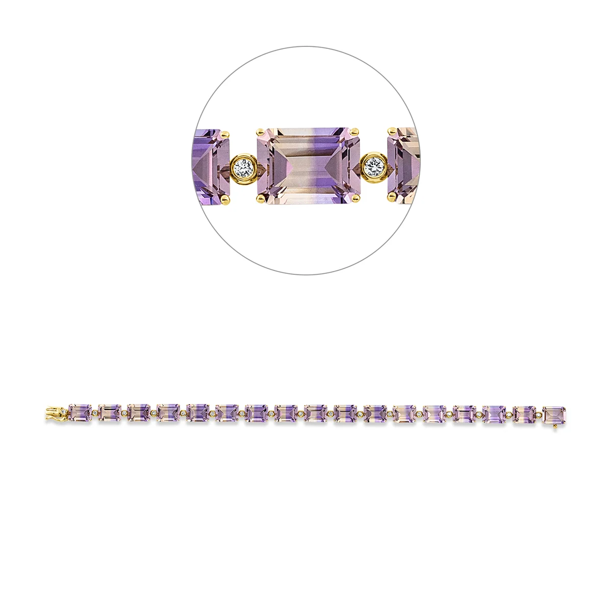 Farbstein Fashion Bransoletka - 5G791