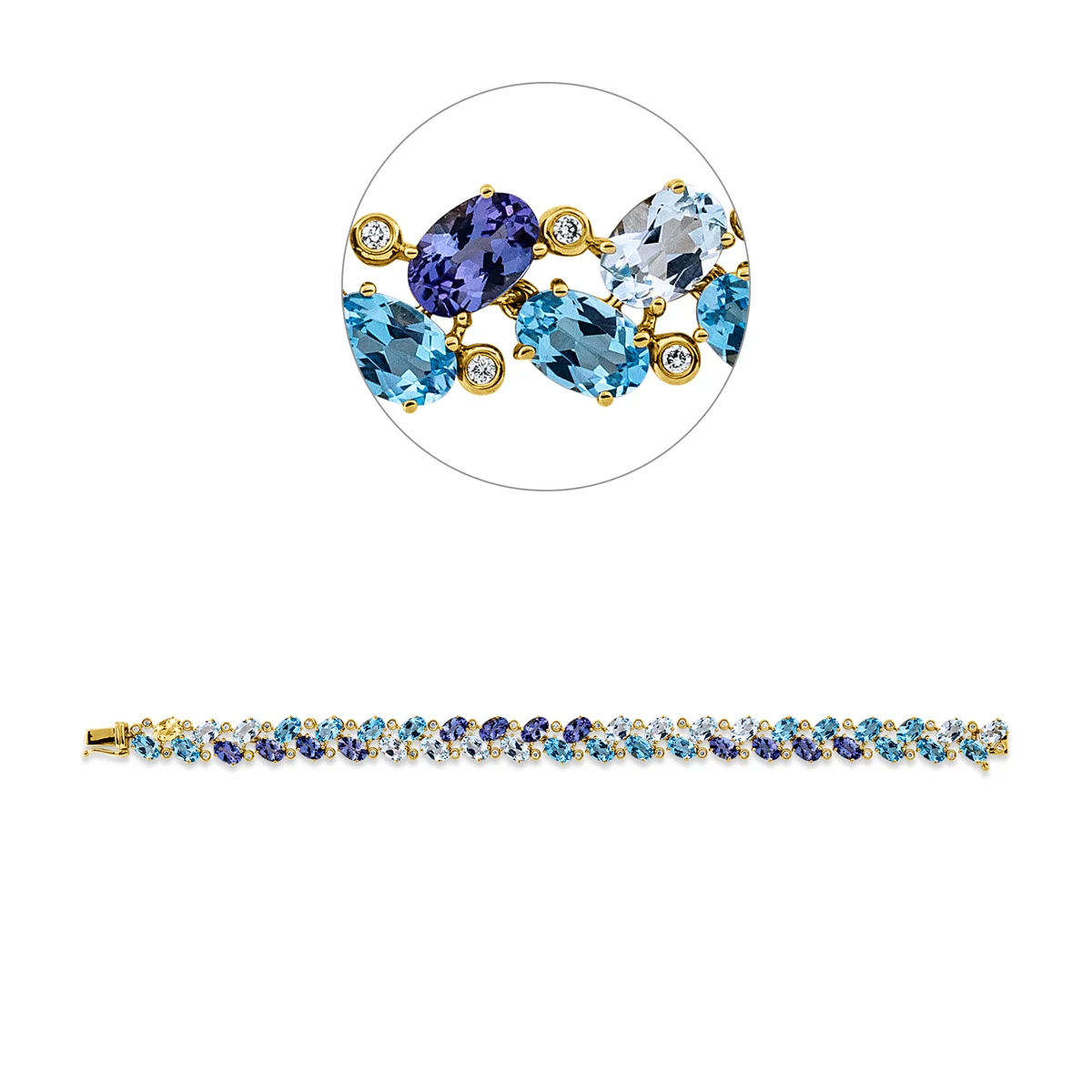 Farbstein Fashion Bransoletka - 5G931