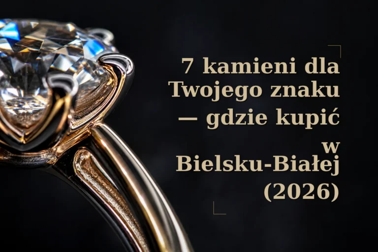 7 kamieni dla Twojego znaku - gdzie kupić w Bielsku-Białej (2026)