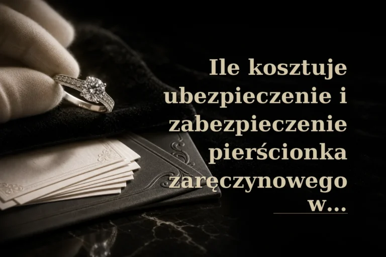 Ile kosztuje ubezpieczenie i zabezpieczenie pierścionka zaręczynowego w Bielsku-Białej (2026)?