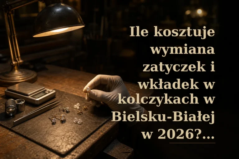 Ile kosztuje wymiana zatyczek i wkładek w kolczykach w Bielsku-Białej w 2026? Ceny, opcje i bezpieczny serwis