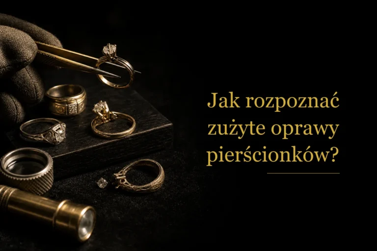 Jak rozpoznać zużyte oprawy pierścionków?