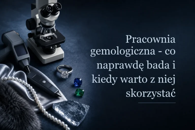 Pracownia gemologiczna - co naprawdę bada i kiedy warto z niej skorzystać
