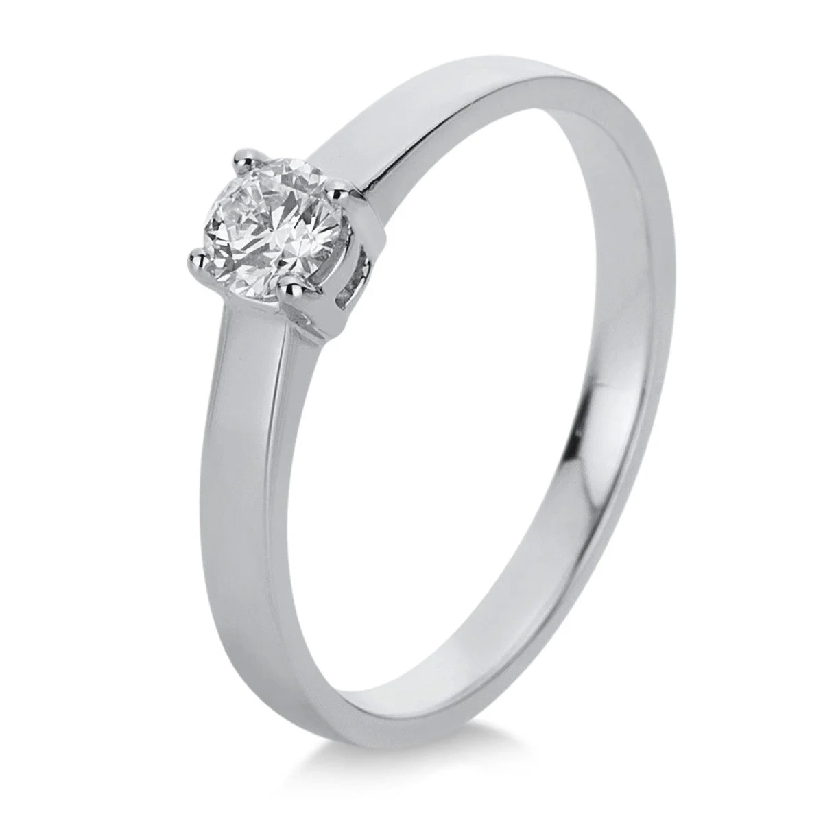 Solitaire Pierścionek - 1B809