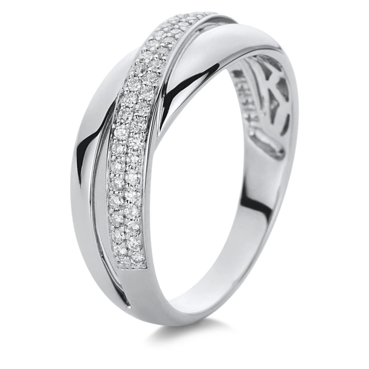 Pavé Pierścionek - 1B989