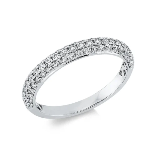 Pavé Pierścionek - 1EQ41
