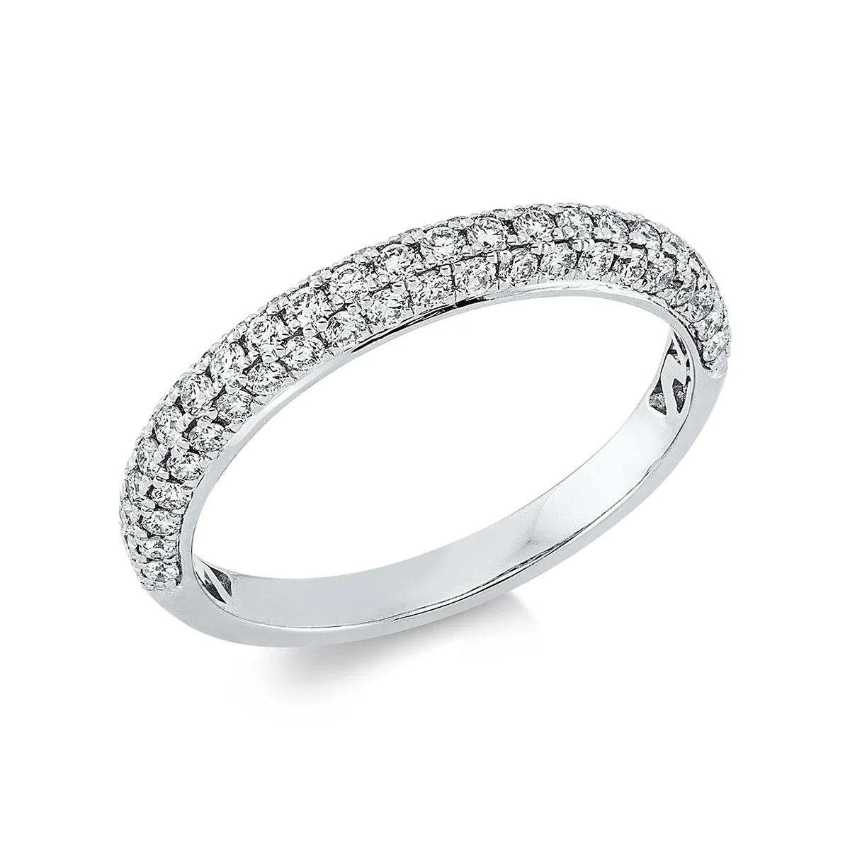 Pavé Pierścionek - 1EQ41