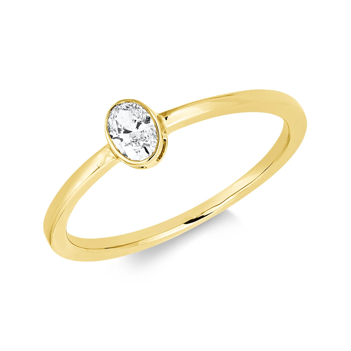 Solitaire Pierścionek - 1JL52
