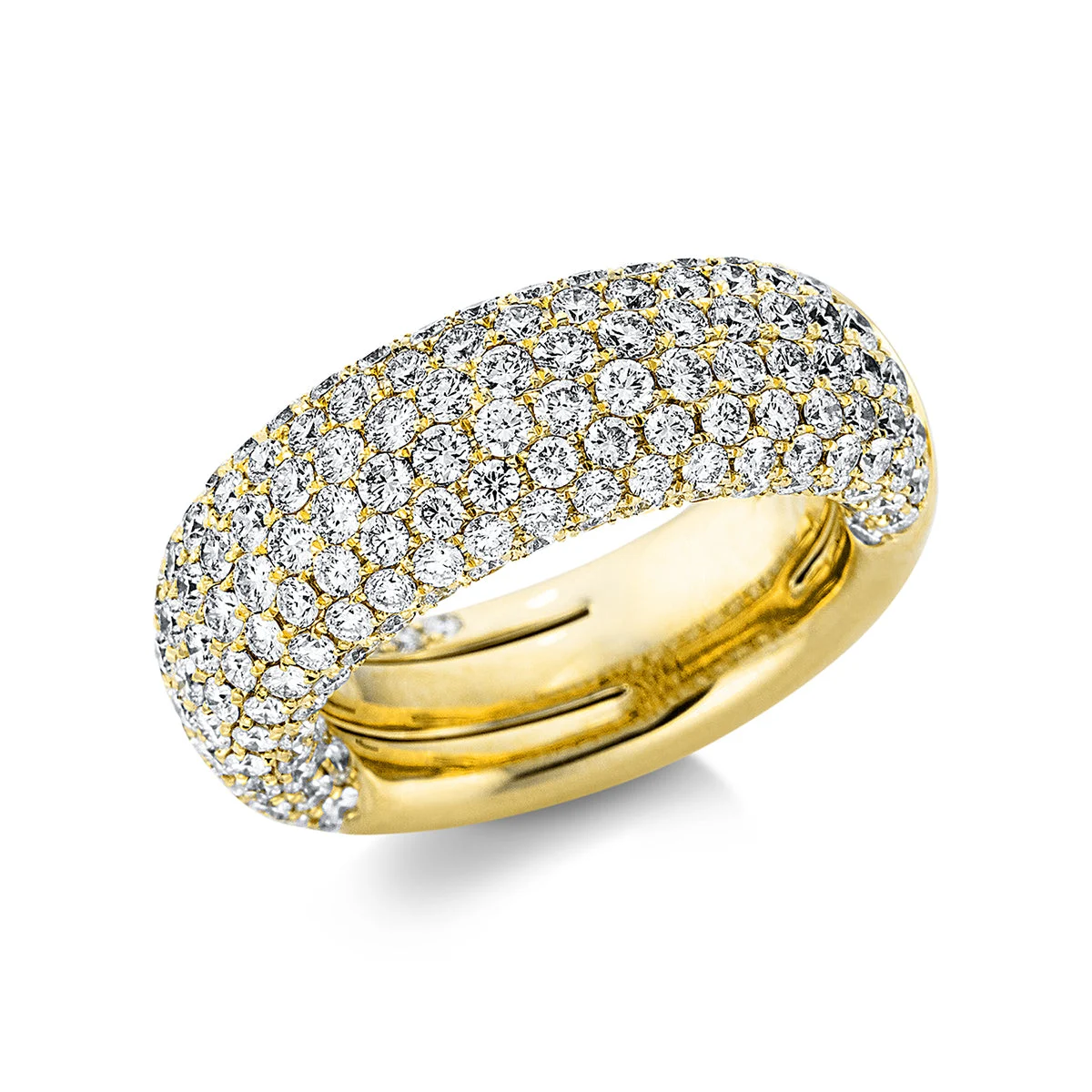 Pavé Pierścionek - 1U744