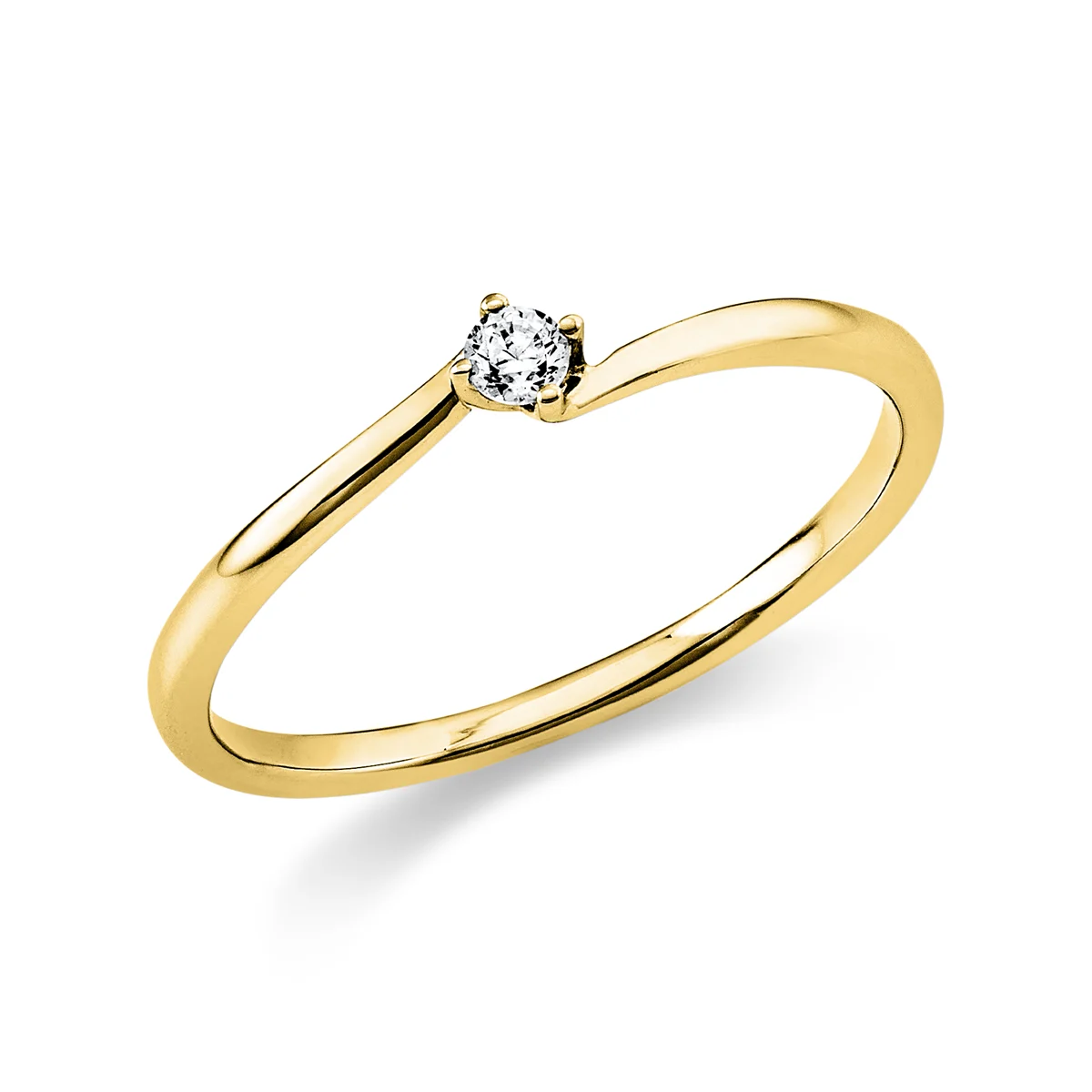 Solitaire Pierścionek - 1Y779
