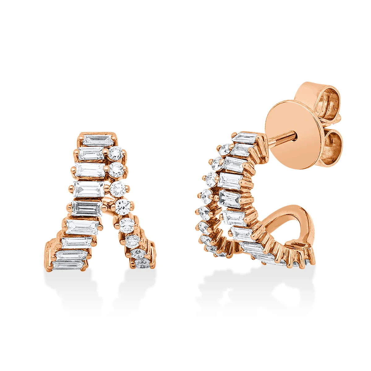 Baguette Kolczyki - 2Z211