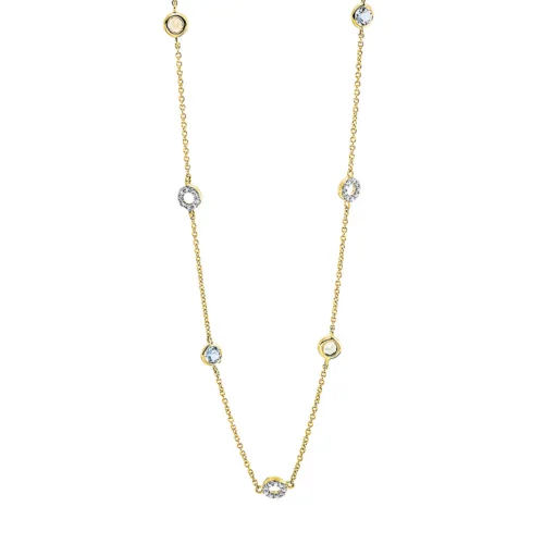 Farbstein Fashion Naszyjnik - 4L568