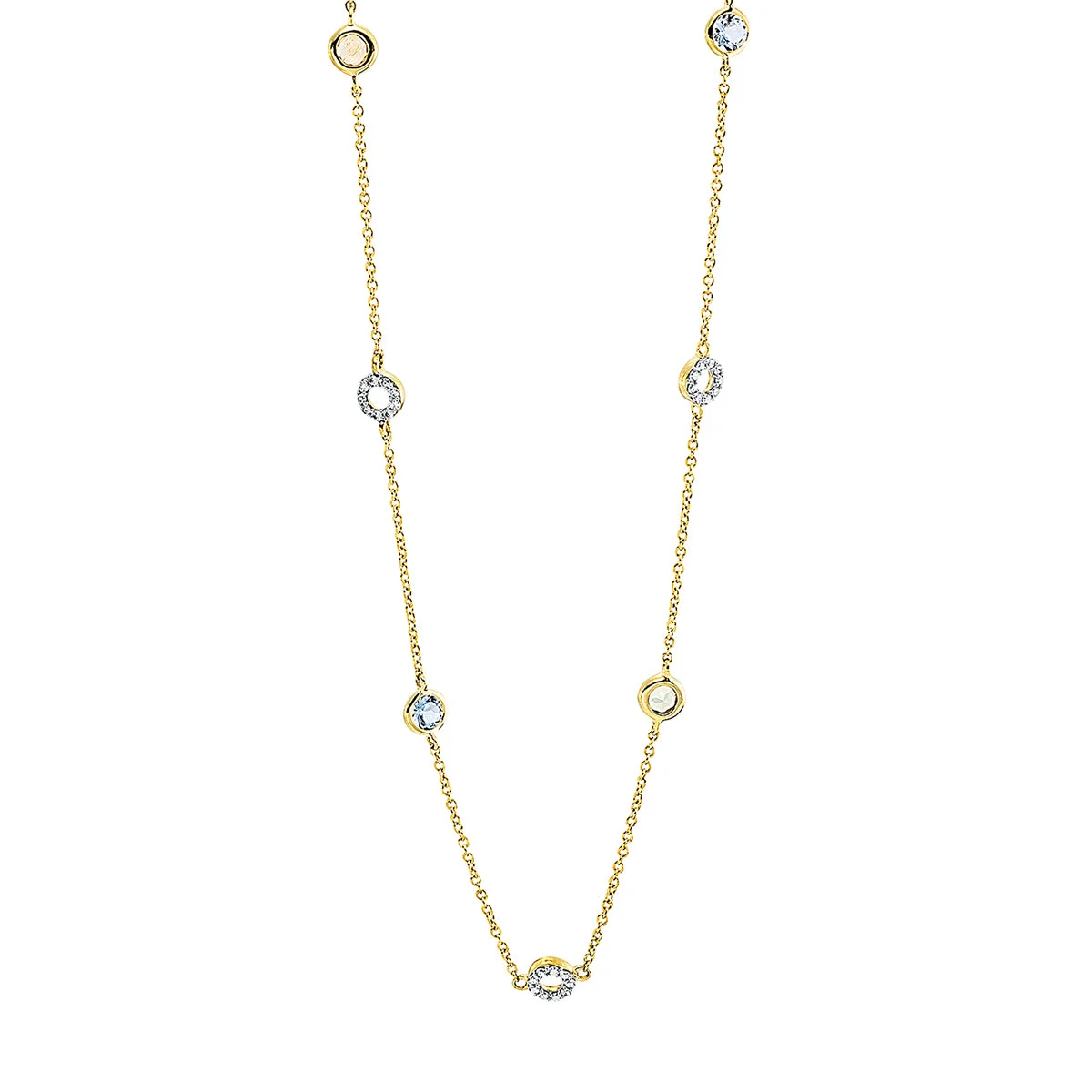 Farbstein Fashion Naszyjnik - 4L568