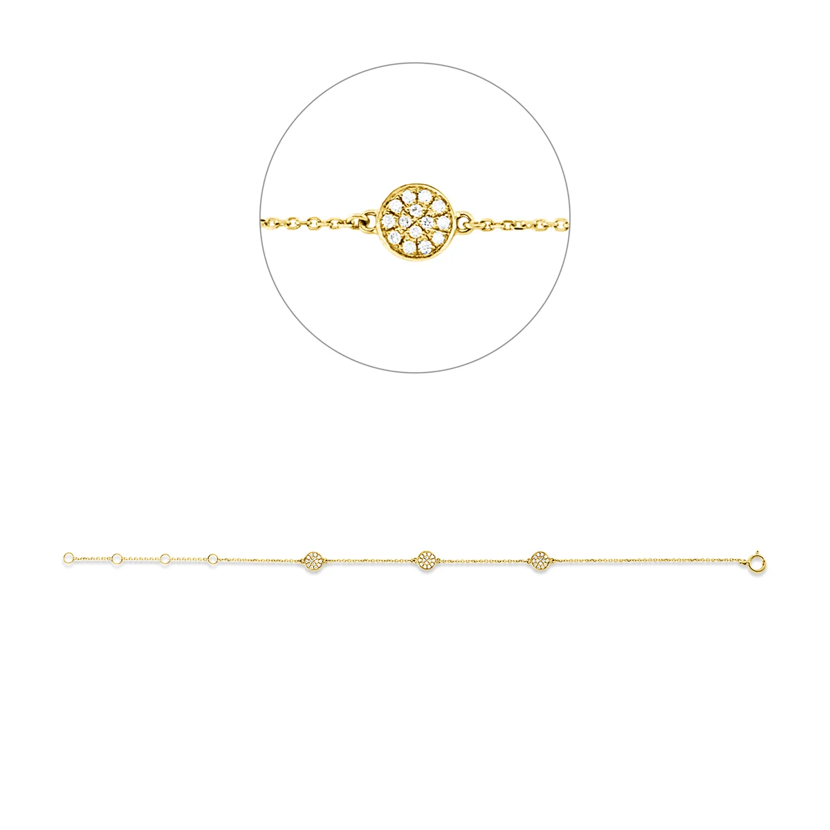 Illusion Classic Bransoletka - 5H024