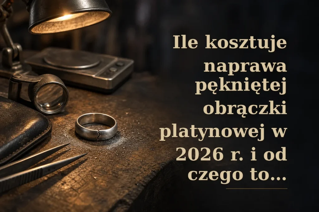 ile kosztuje naprawa pękniętej obrączki platynowej - Ile kosztuje naprawa pękniętej obrączki platynowej w 2026 r. i od czego to zależy?