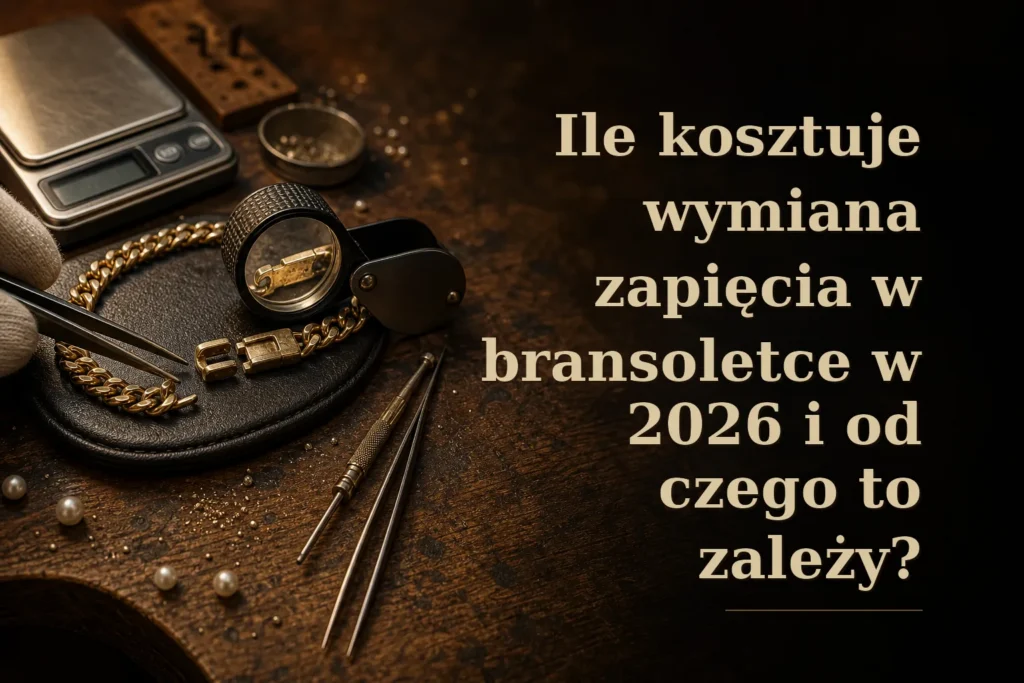 ile kosztuje wymiana zapiecia w bransoletce - Ile kosztuje wymiana zapięcia w bransoletce w 2026 i od czego to zależy?