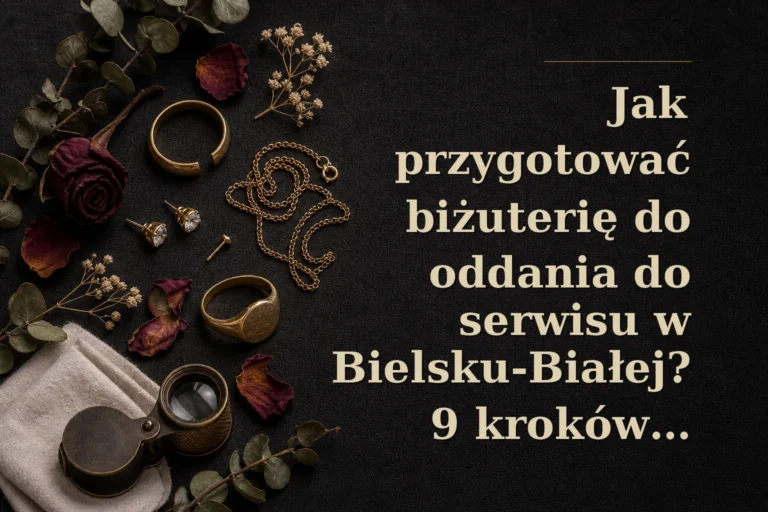 Jak przygotować biżuterię do oddania do serwisu w Bielsku-Białej? 9 kroków przed wizytą