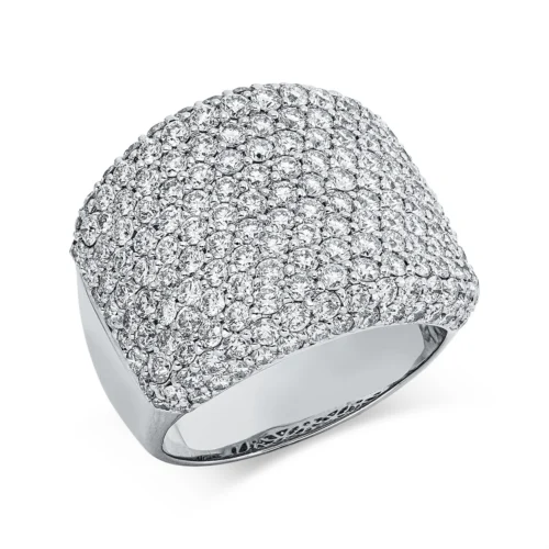 Pavé Pierścionek - 1GM33