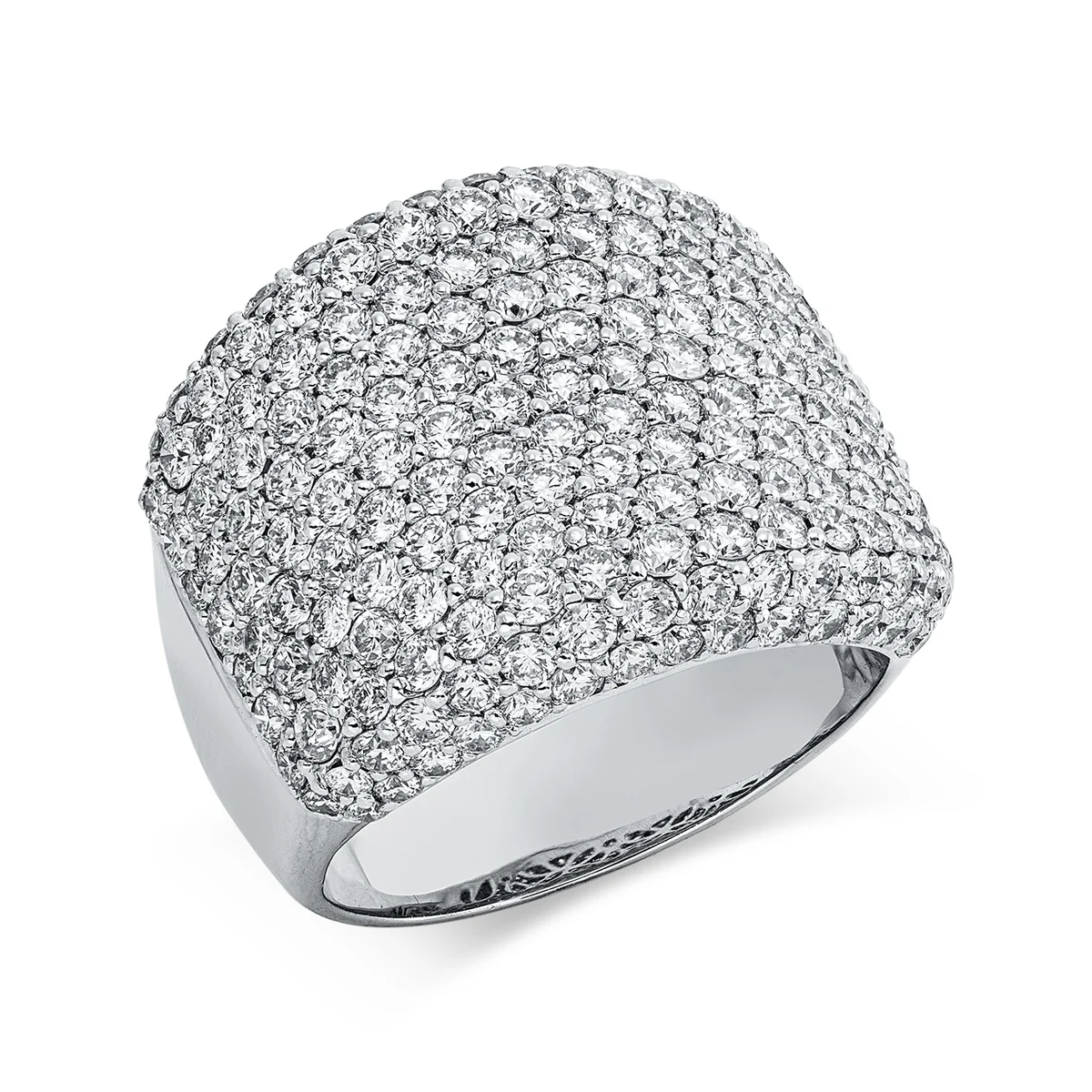 Pavé Pierścionek - 1GM33