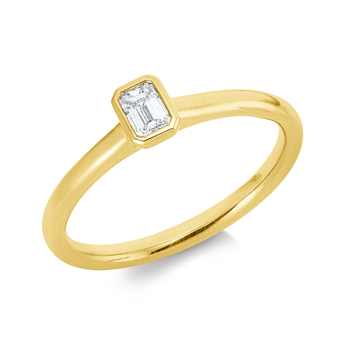 Solitaire Pierścionek - 1KW53
