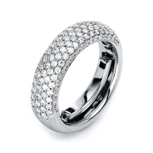 Pavé Pierścionek - 1L139