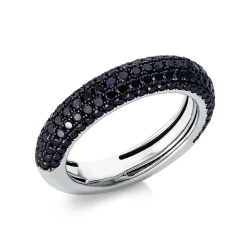 Pavé Pierścionek - 1S633