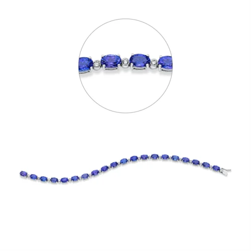 Farbstein Fashion Bransoletka - 5D456