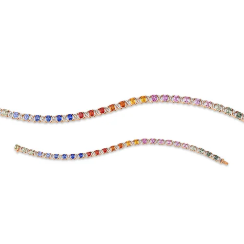 Rainbow & Multicolor Bransoletka - 5D634
