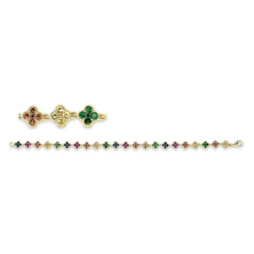 Rainbow & Multicolor Bransoletka - 5E515
