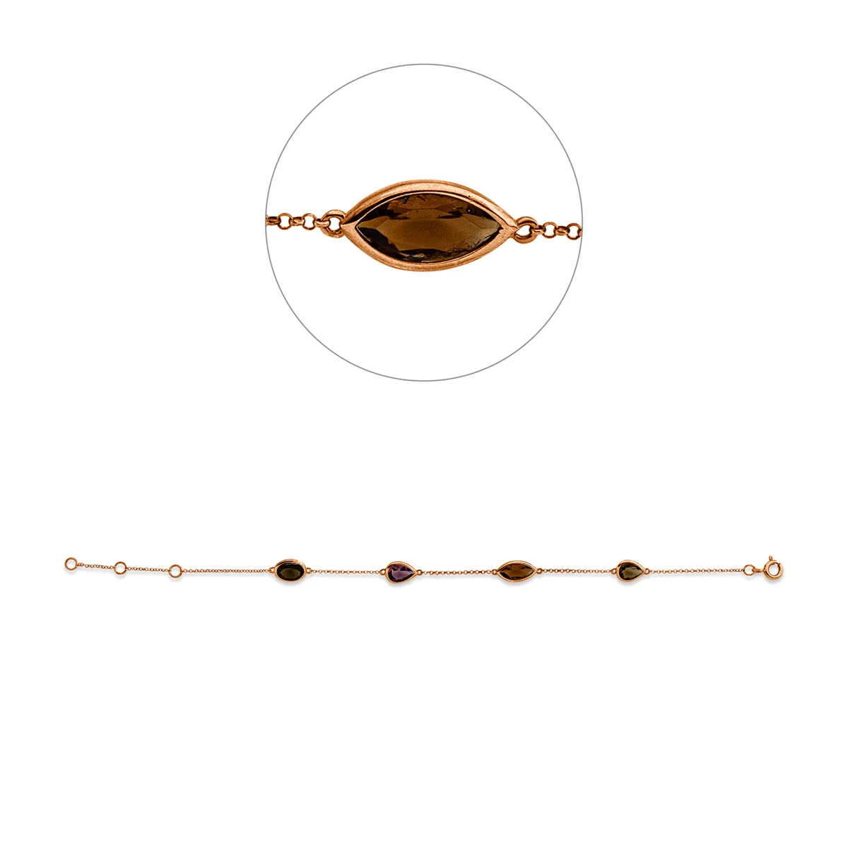 Farbstein Fashion Bransoletka - 5H211