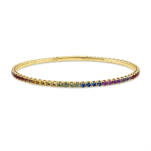Rainbow & Multicolor Bransoleta sztywna - 6B345