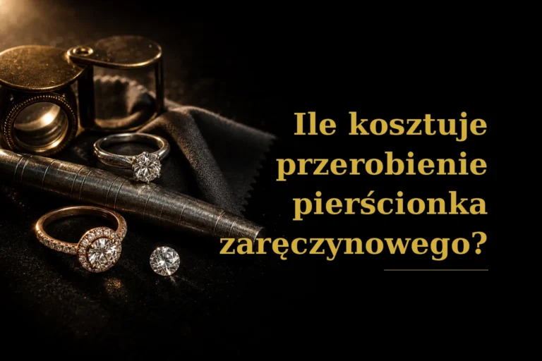 Ile kosztuje przerobienie pierścionka zaręczynowego?