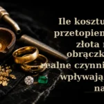 Ile kosztuje przetopienie złota na obrączki - realne czynniki wpływające na cenę, kalkulacje i bezpieczna procedura