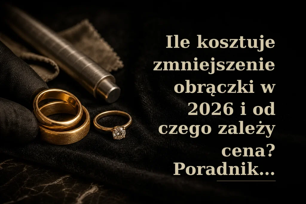 ile kosztuje zmniejszenie obraczki - Ile kosztuje zmniejszenie obrączki w 2026 i od czego zależy cena? Poradnik przed wizytą u jubilera