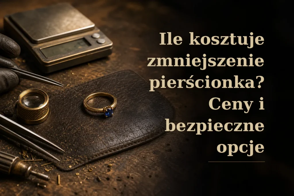 ile kosztuje zmniejszenie pierscionka - Ile kosztuje zmniejszenie pierścionka? Ceny i bezpieczne opcje