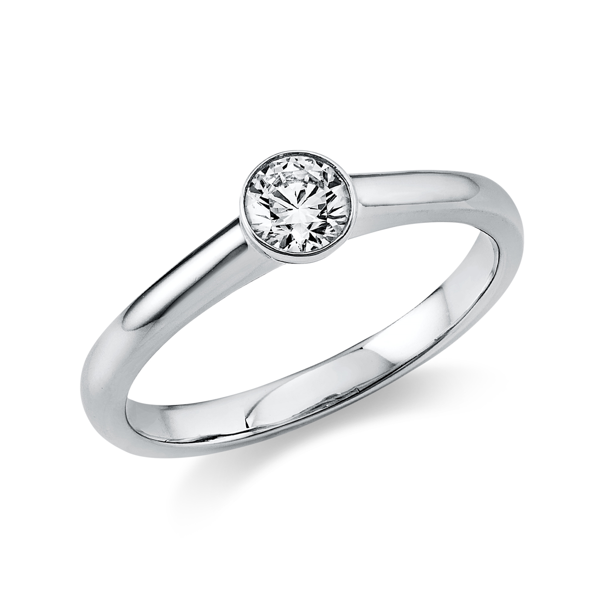 Solitaire Pierścionek - 1O227-K