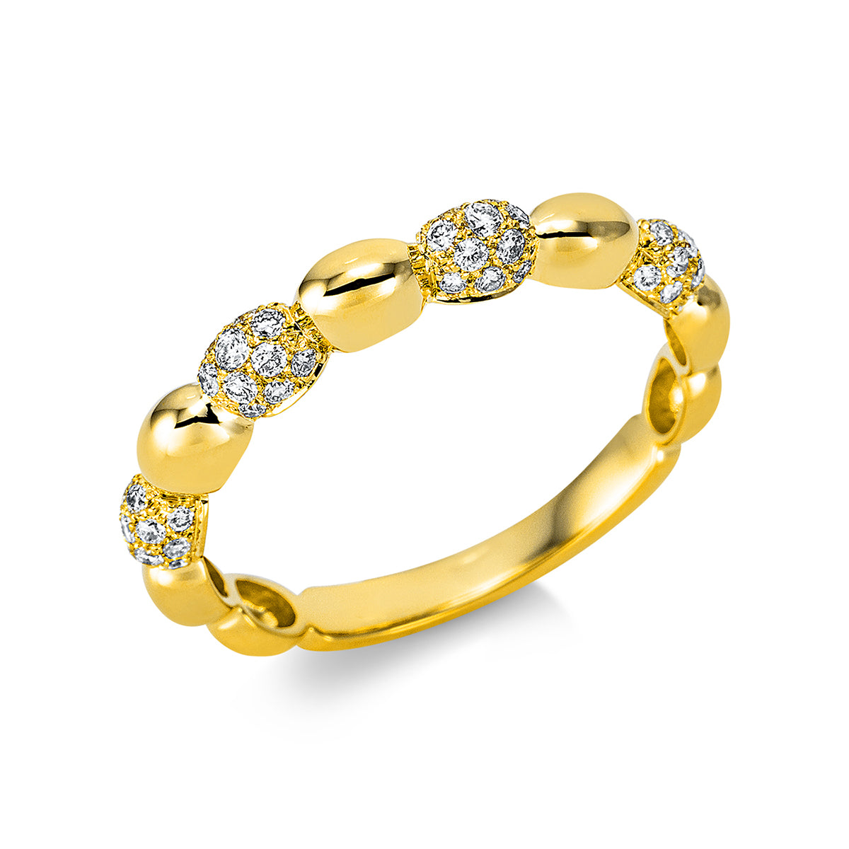 Pavé Pierścionek - 1BH97-K - obrazek 2