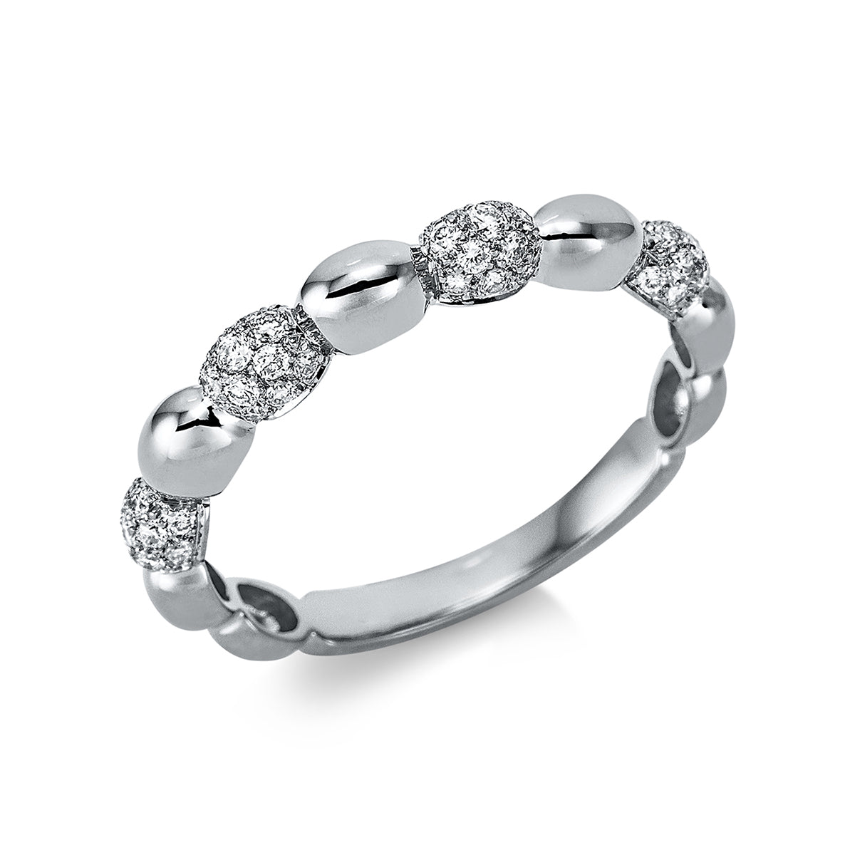Pavé Pierścionek - 1BH97-K